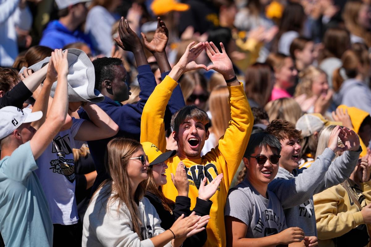 UW Oshkosh Titan Football Game