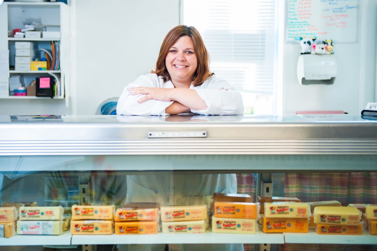 Bright Cheese Butter