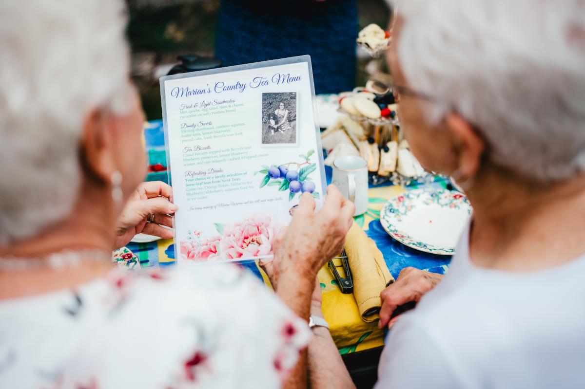 Marian's Country Tea