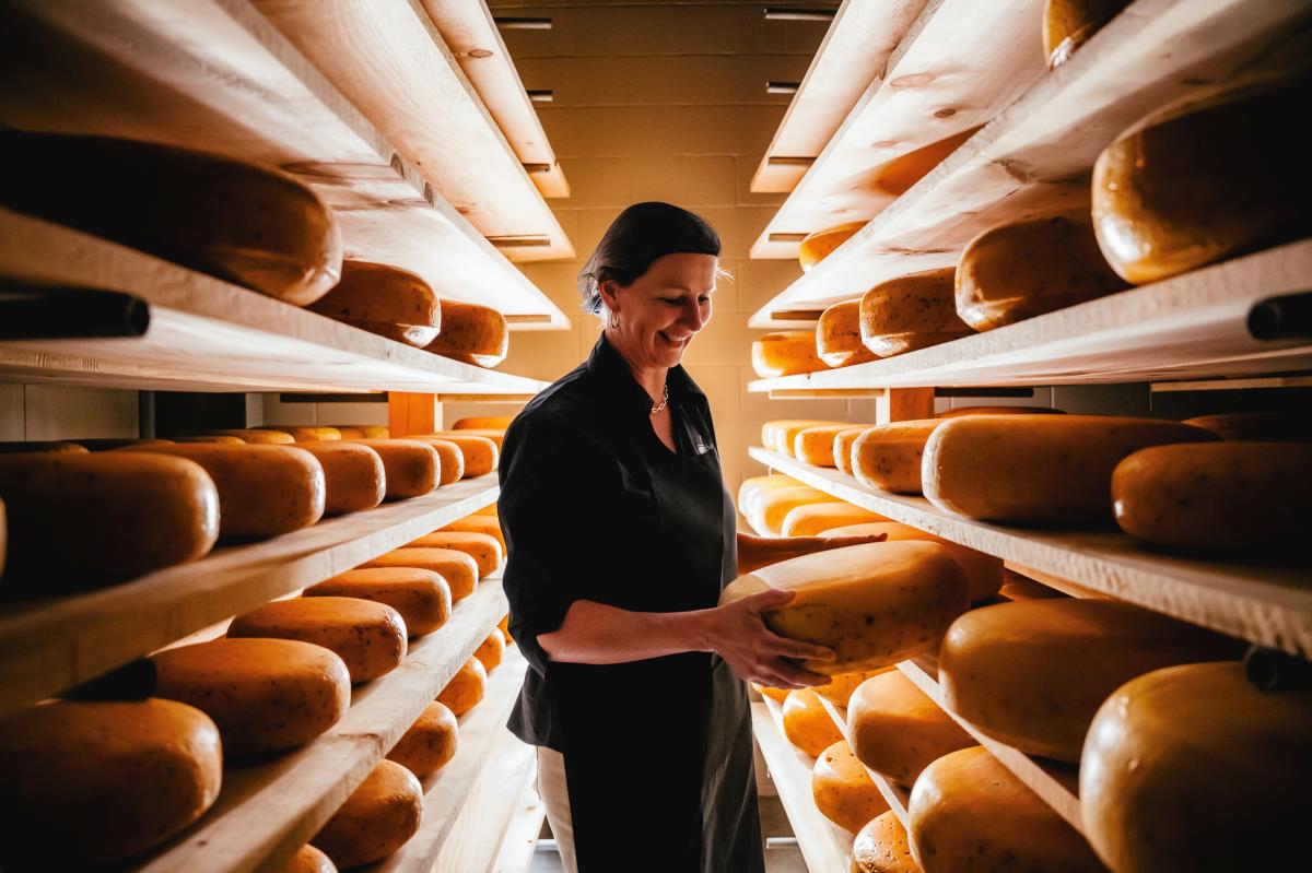 Mini Cheese Wheels and Farm Tours