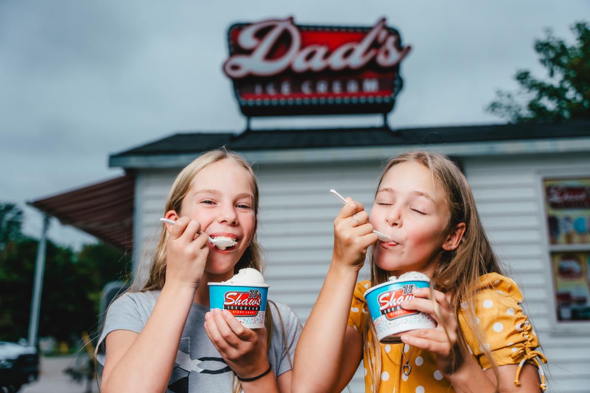 Old Fashioned Ice Cream