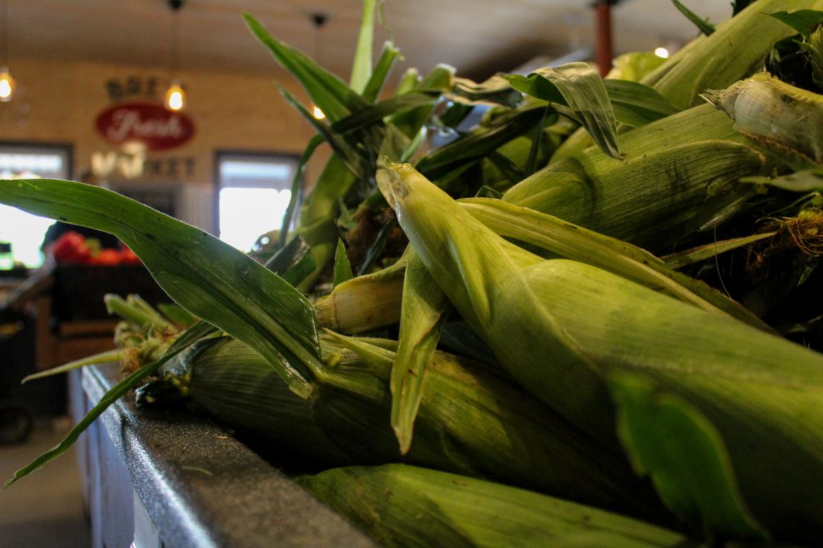 Bres Fresh Market corn