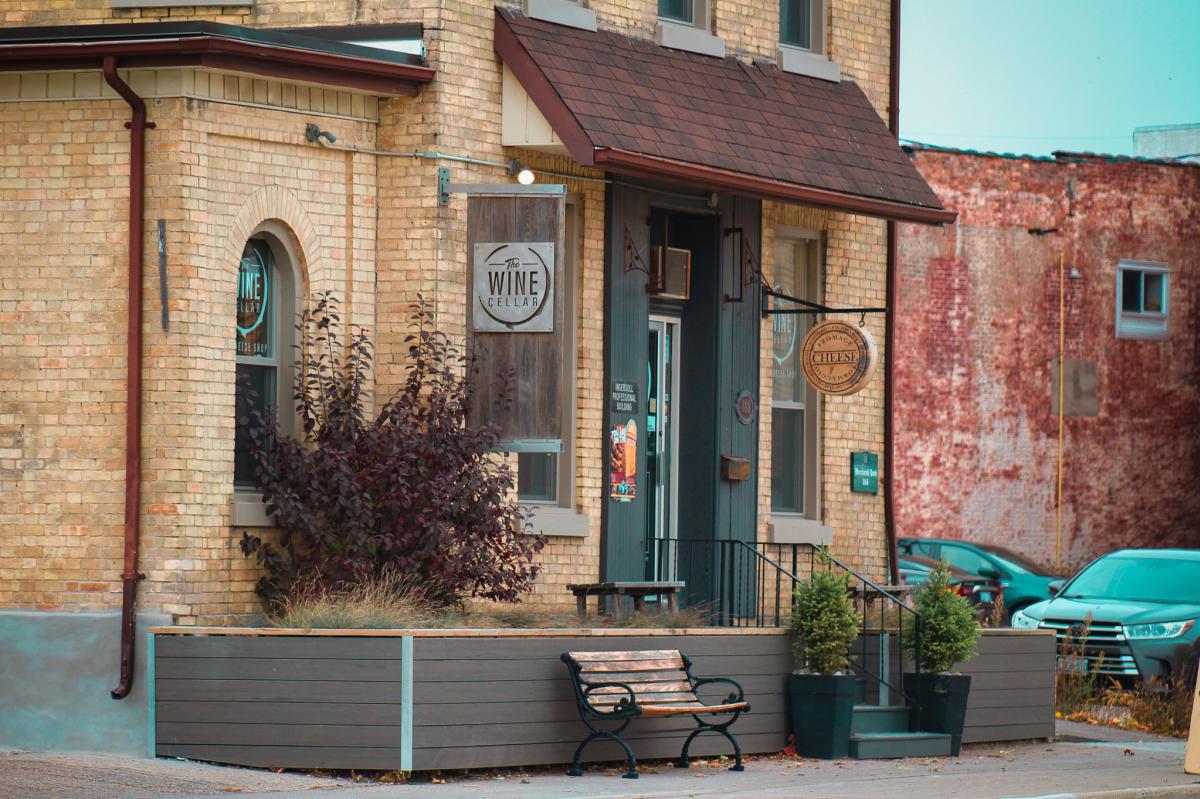 Ingersoll Wine Cellar Cheese Shop