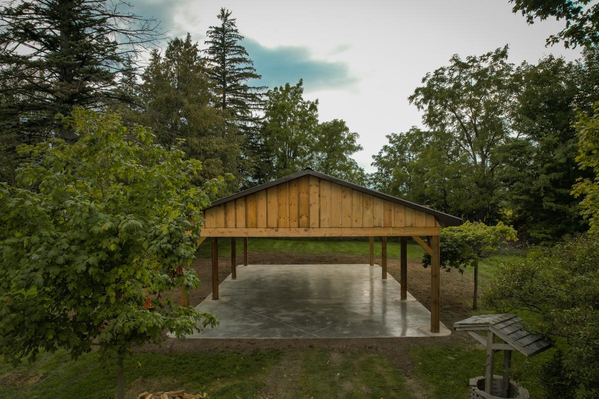 Gunn's Hill Cheese Pavilion