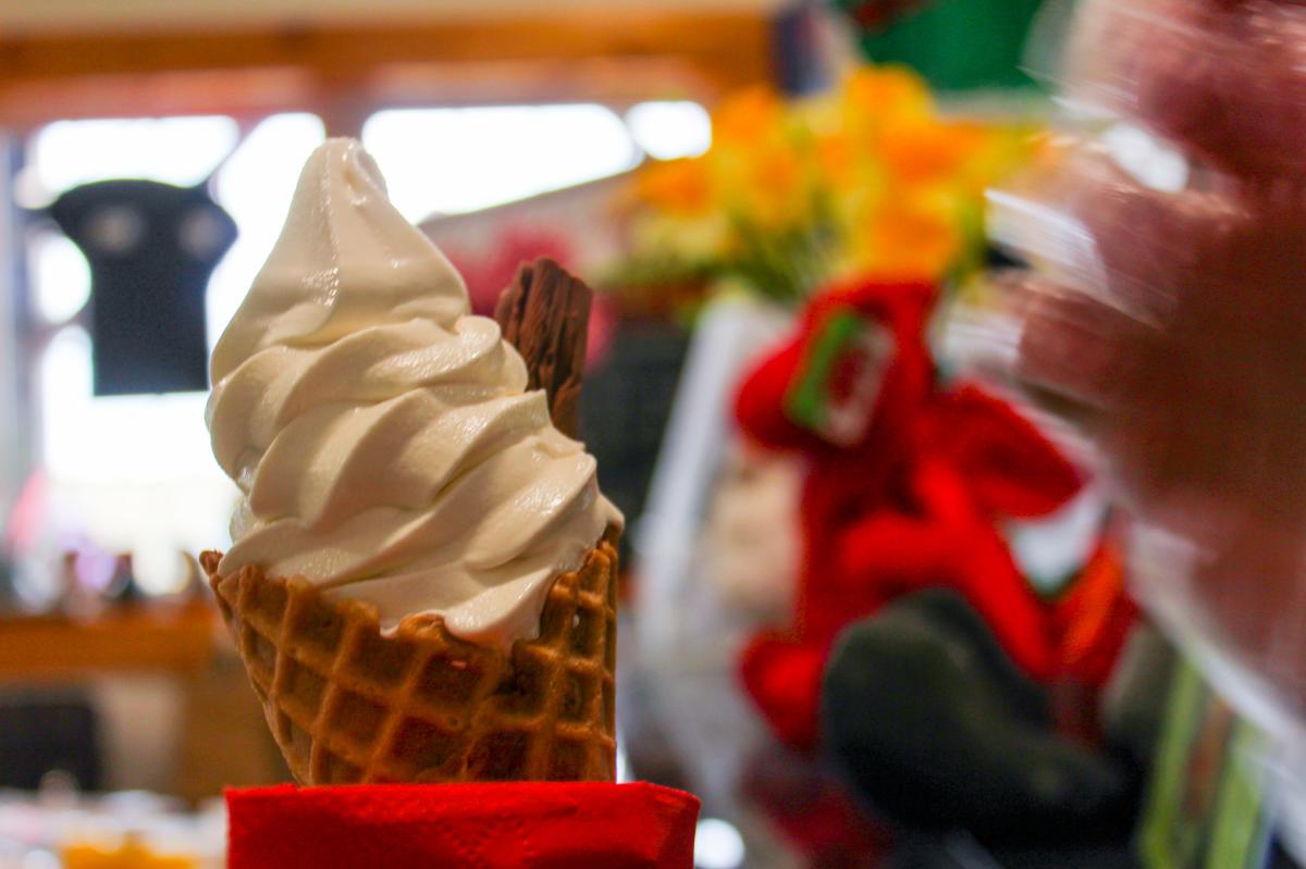 Red Dragon Dairy 99 ice cream