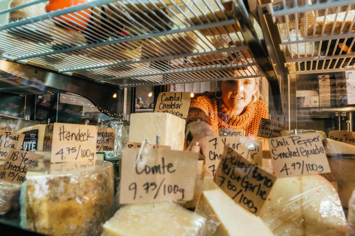 Wine Cellar Cheese Counter