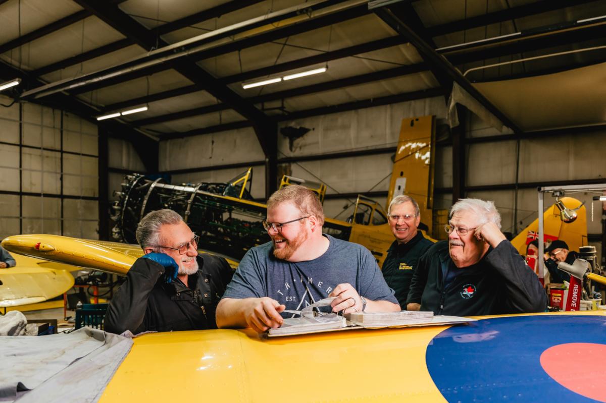 CHAA volunteer group