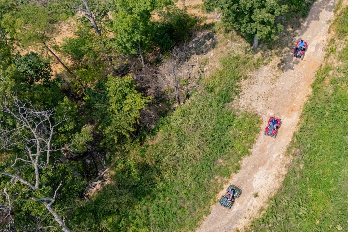 ATVing with Appalachian Adventures
