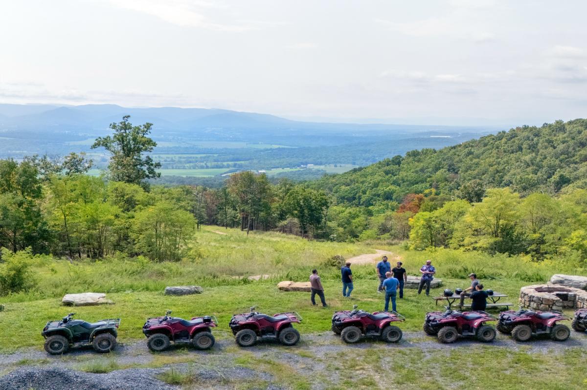 ATVing with Appalachian Adventures