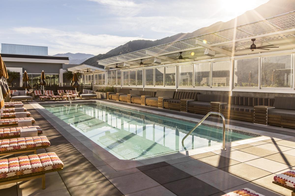 Kimpton rowan hotel rooftop pool