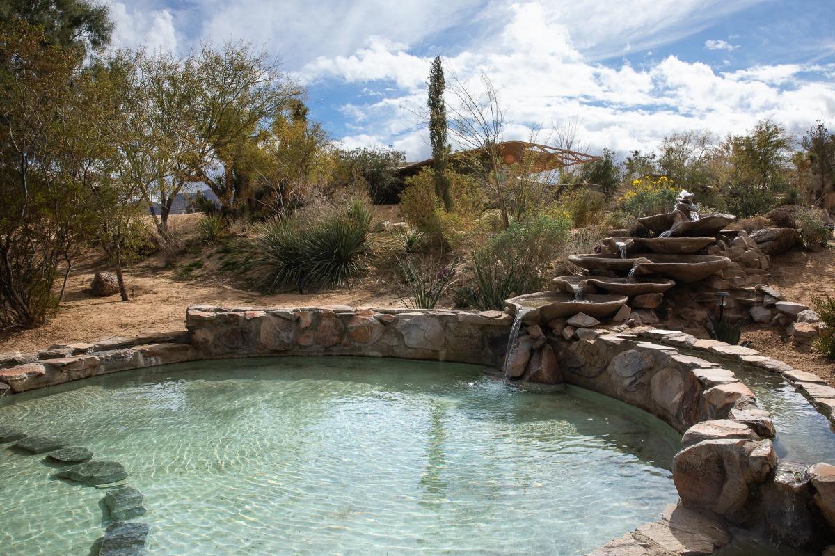 The Chalice Well at the Joshua Tree Retreat Center
