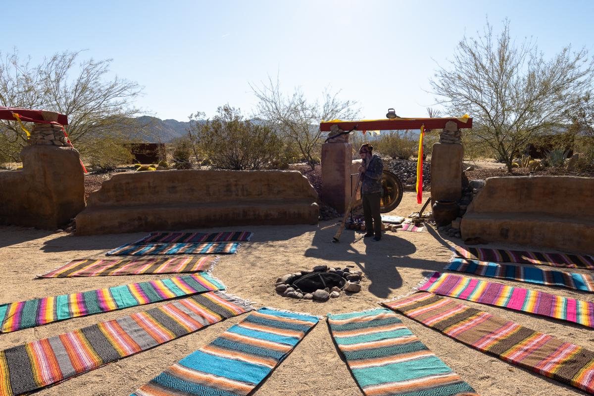 A guided meditation with Joshua Tree Connectivity