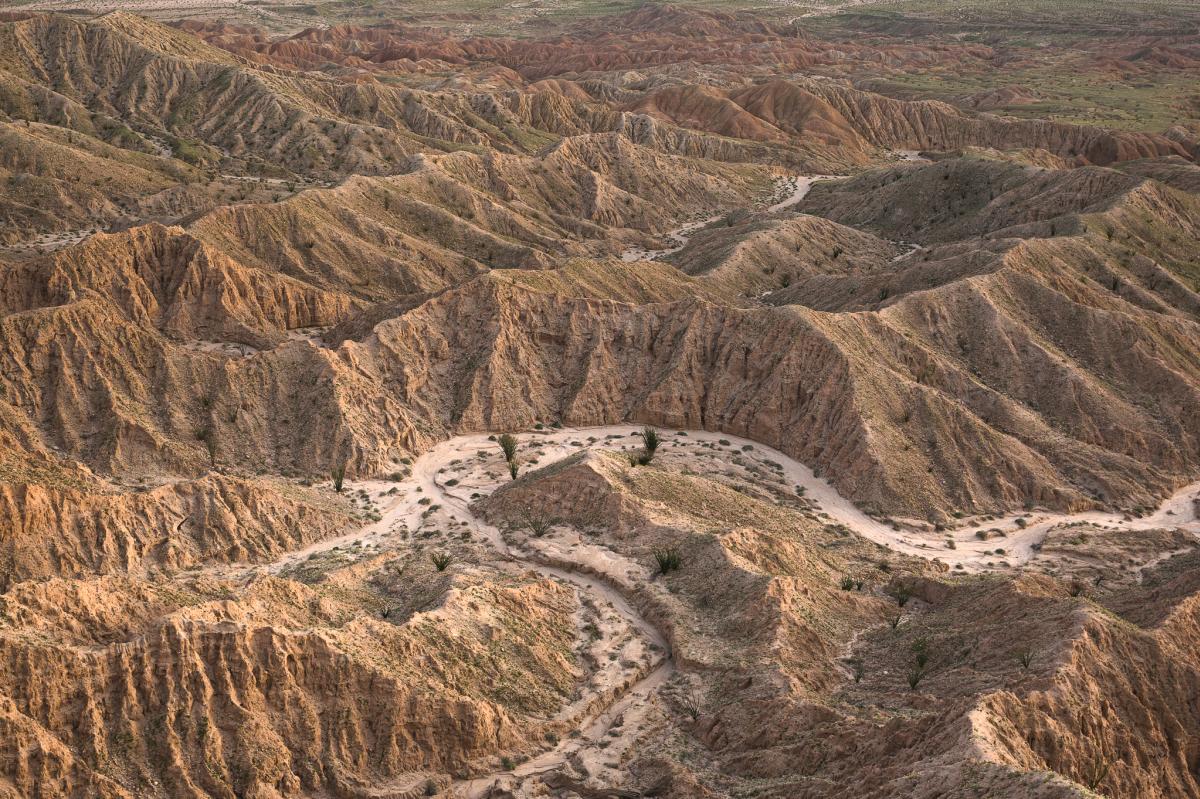 Font's Point in Anza-Borrego Desert State Park (photo: Elisabeth Brentano)