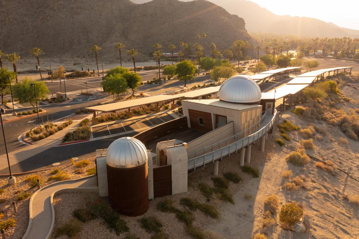 Rancho Mirage Observatory at the Rancho Mirage Library