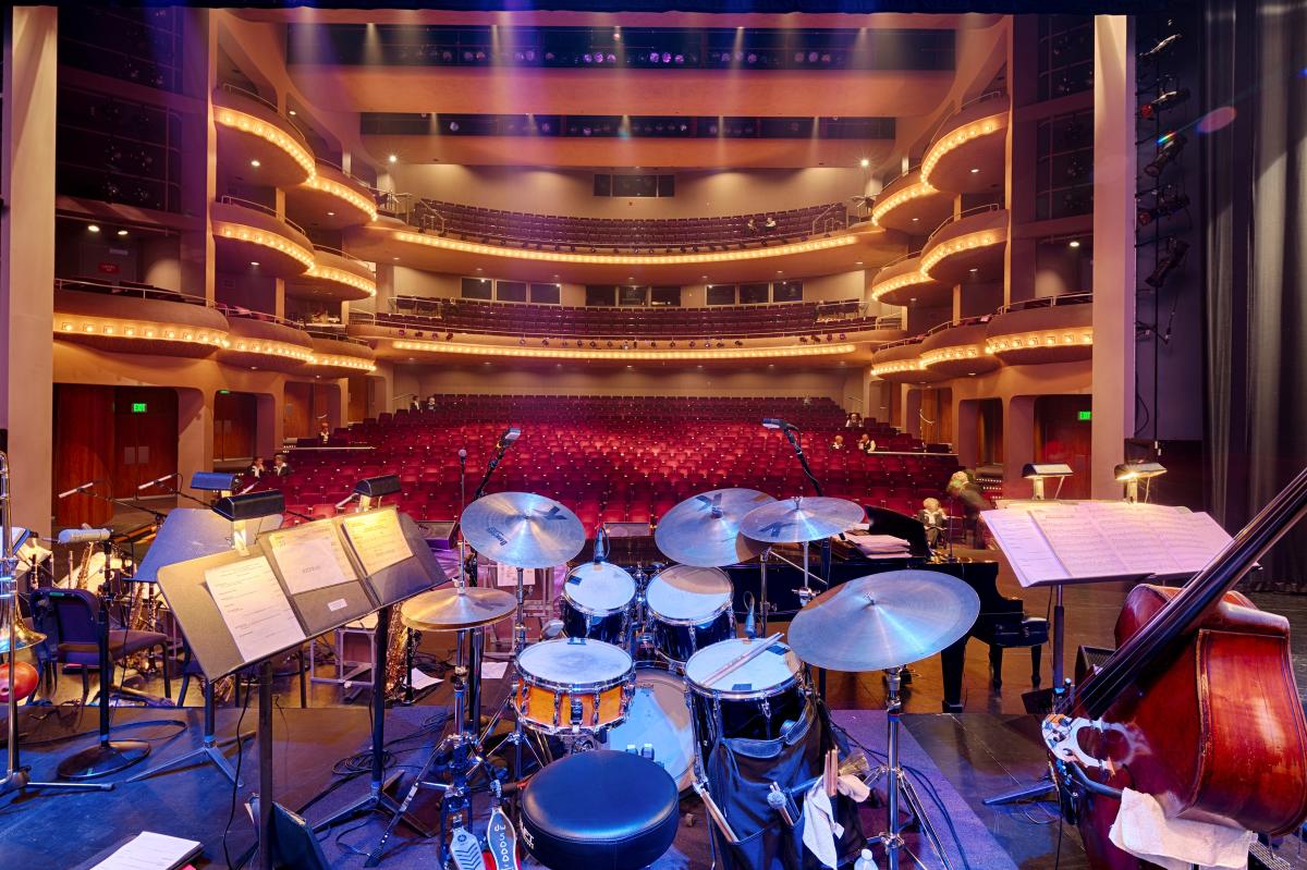 McCallum Theatre is a venue that hosts everything from rock acts to symphonies.