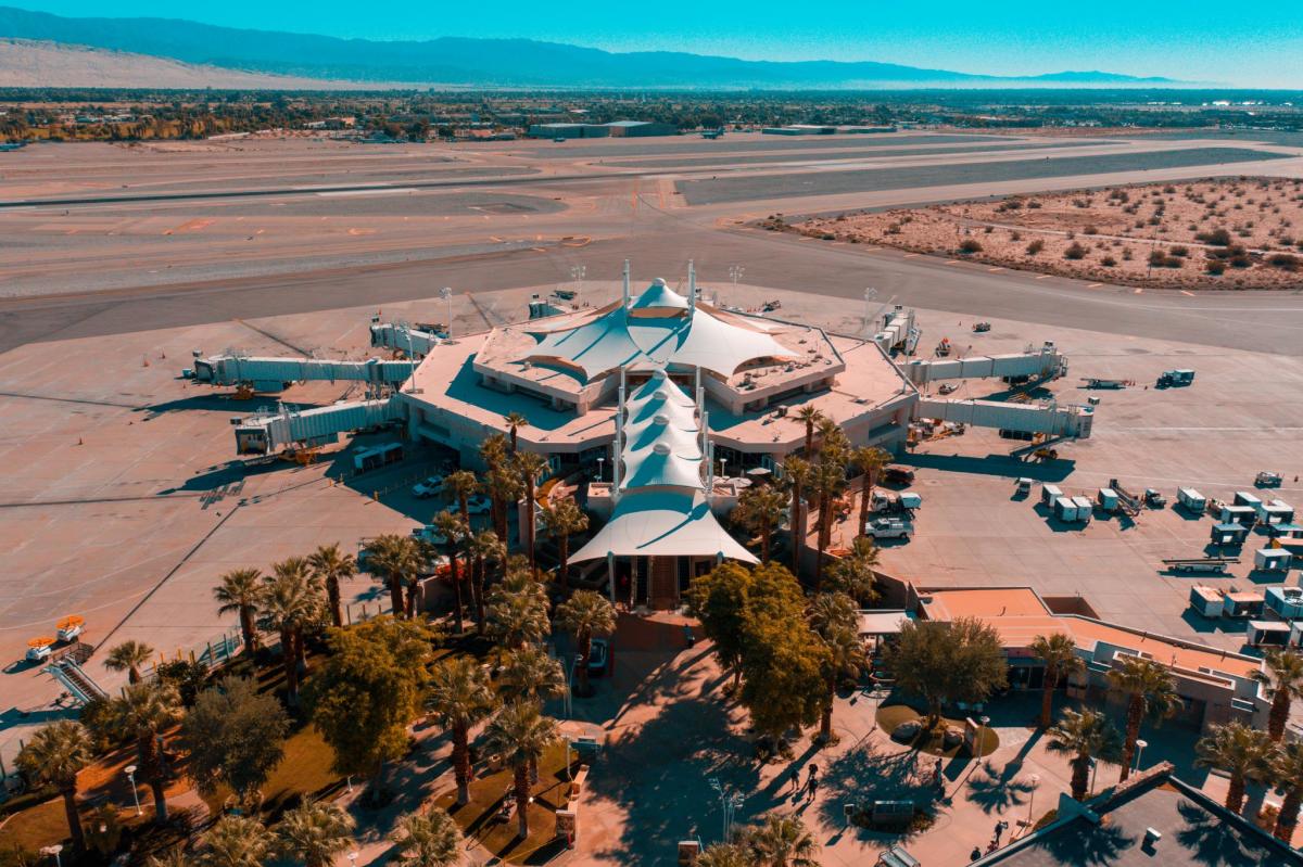Park And Fly Palm Springs Airport www.visitgreaterpalmsprings.com