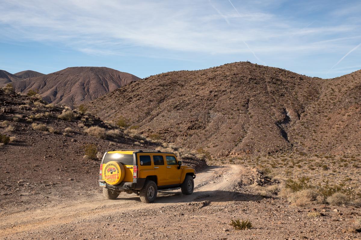 Farabee's Jeep Rentals & Tours in Death Valley