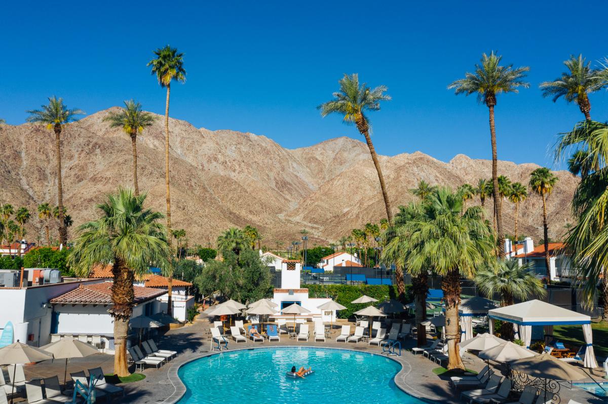 7 Palm Springs Pool Parties That are the Place to Let Loose This Summer