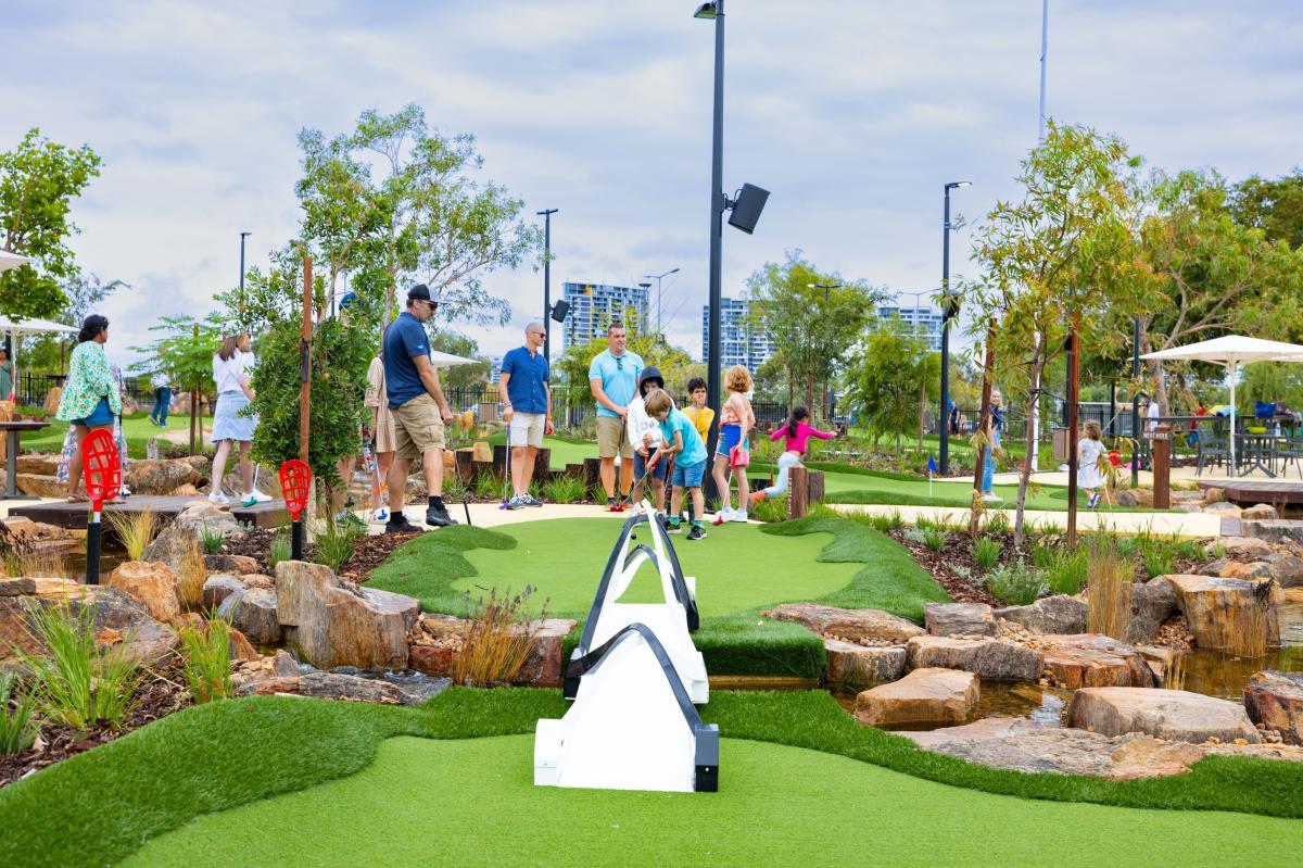 Matagarup Mini Golf