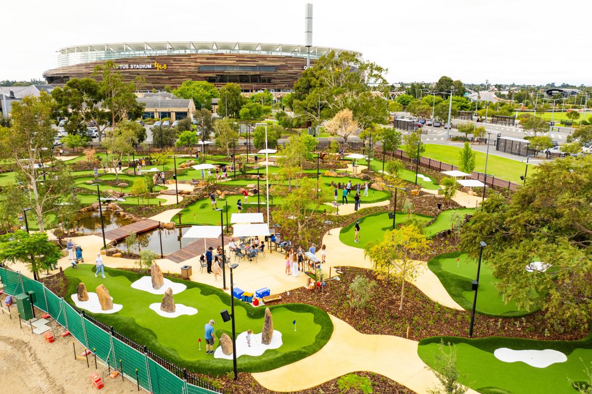 Matagarup Mini Golf | Perth City