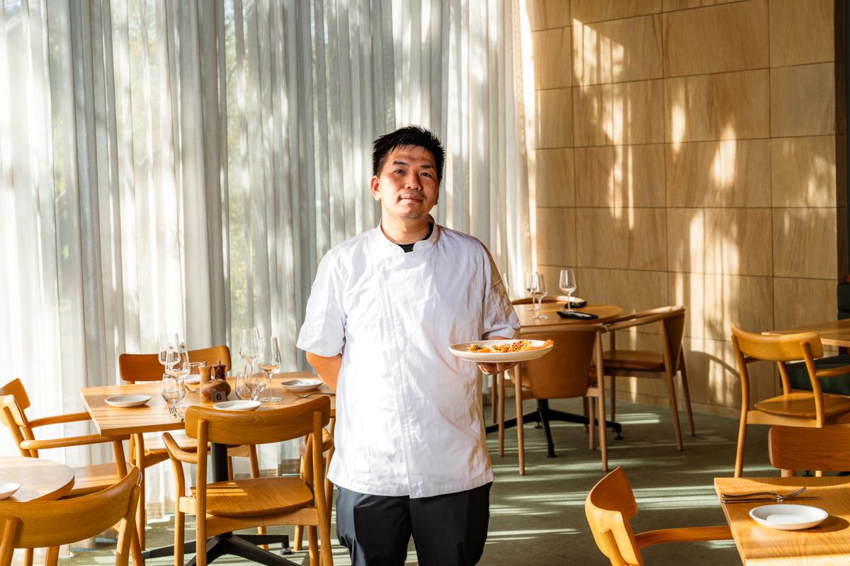 West Kitchen Executive Chef Zhaosik Ooi