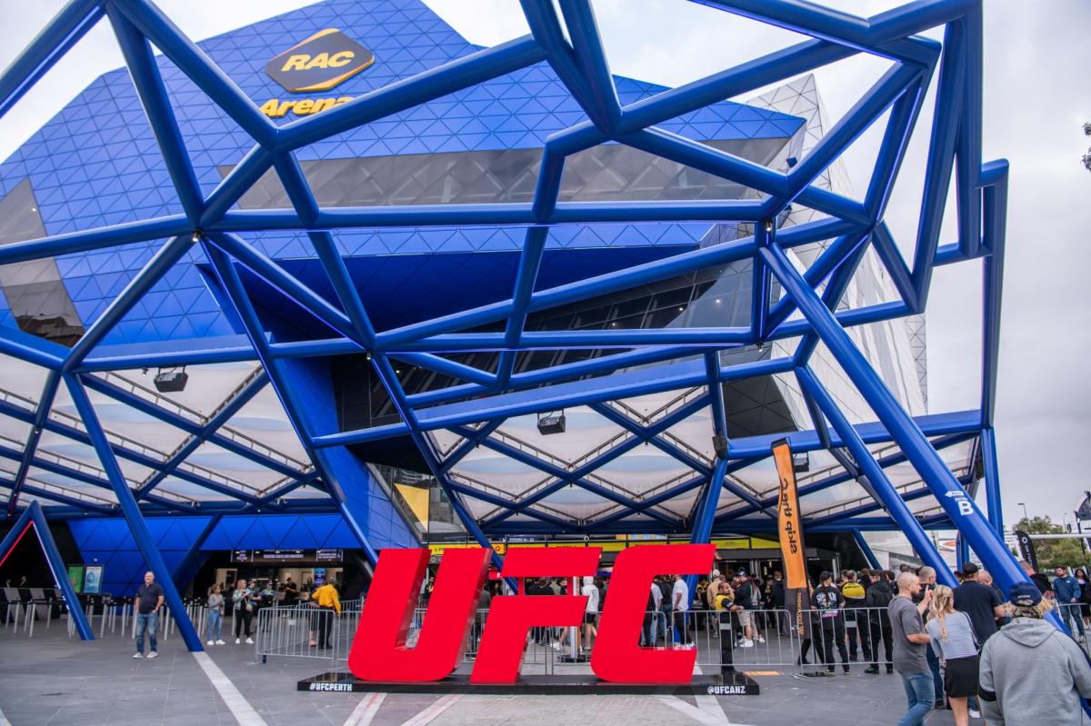 UFC at RAC Arena
