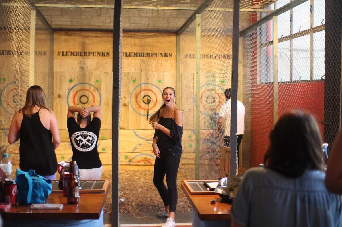Lumber Punks Axe Throwing | Perth City