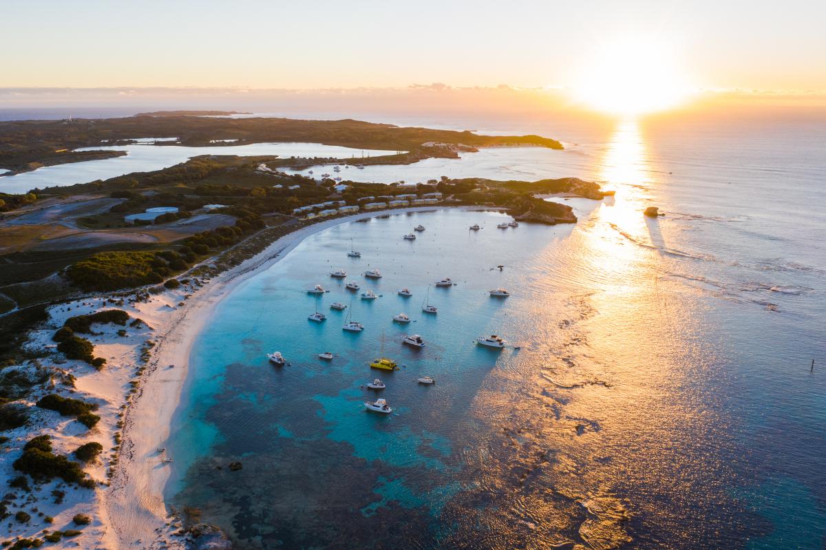 Sunset at Rottnest Island