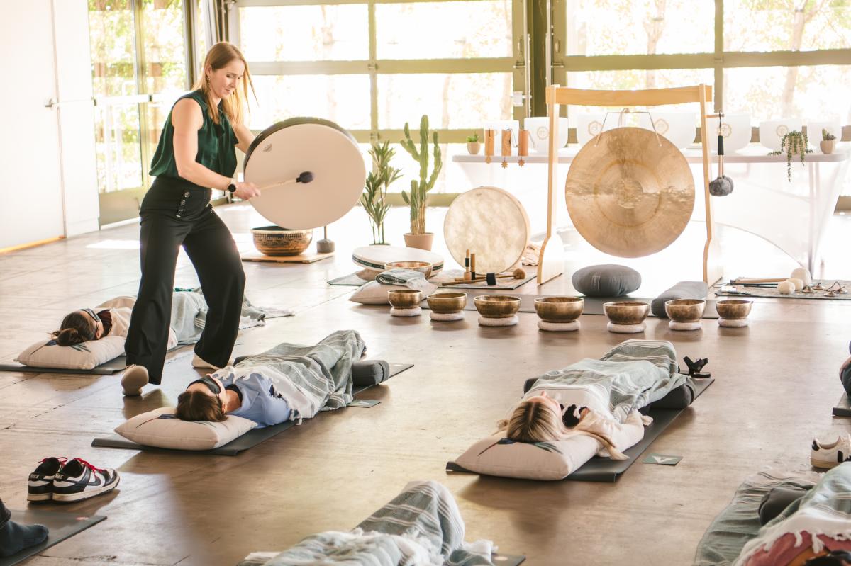 Sound Bath Wellness