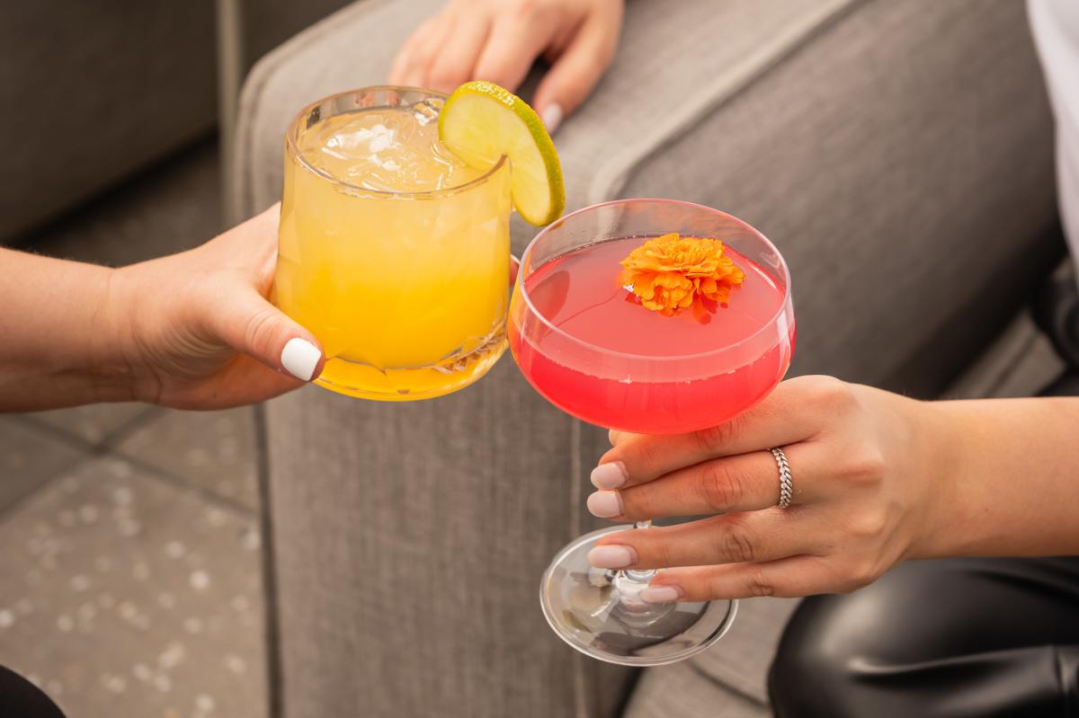Bikini Bottom Cocktail