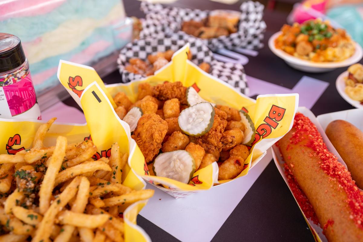 Arizona State Fair Food
