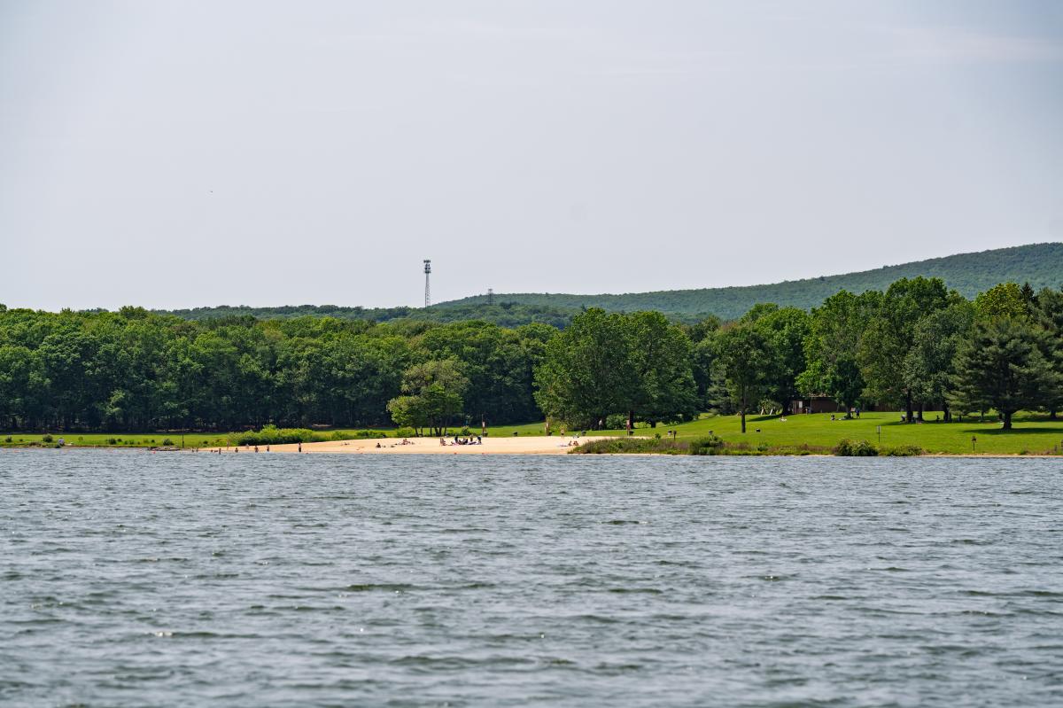 Beltzville Lake Beach