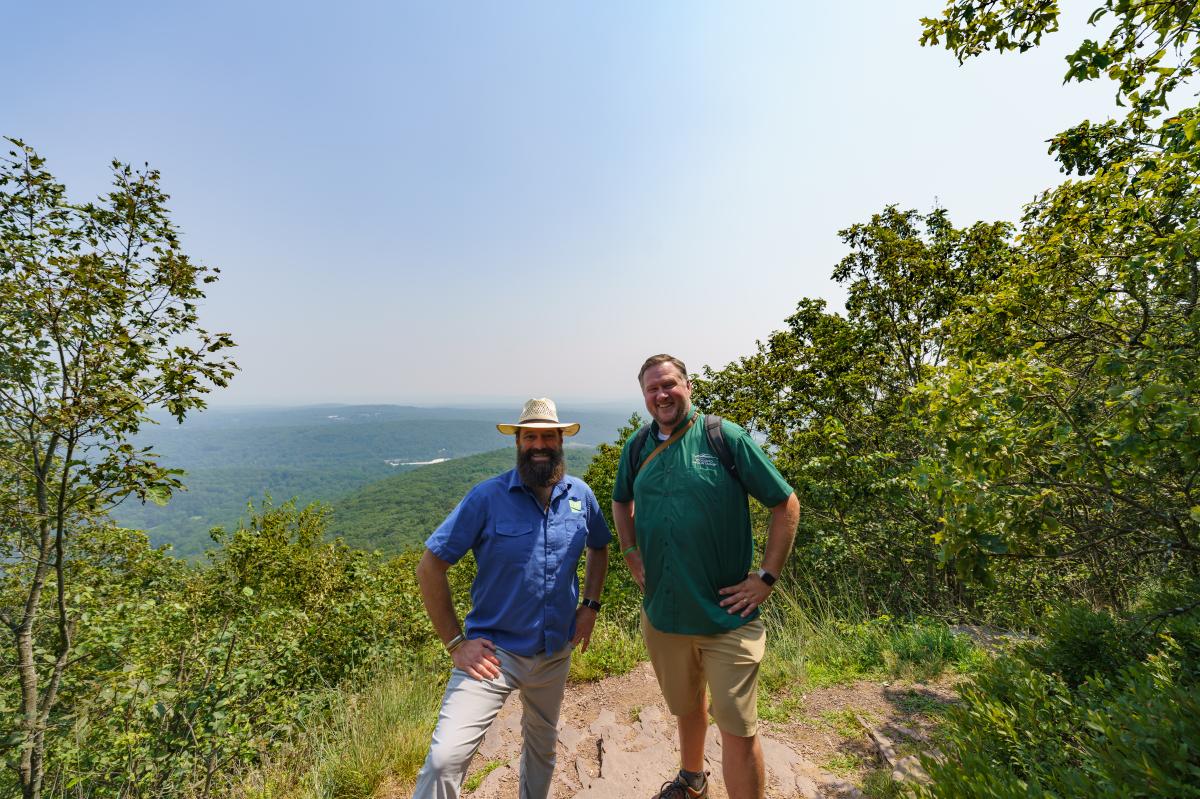 Nathan and Jim - Big Pocono