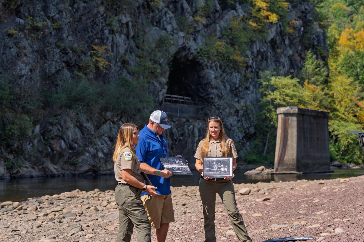 Jim Megan Taylor Lehigh Gorge