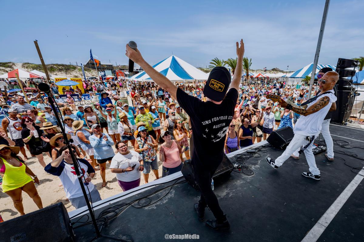 Texas SandFest Live Music