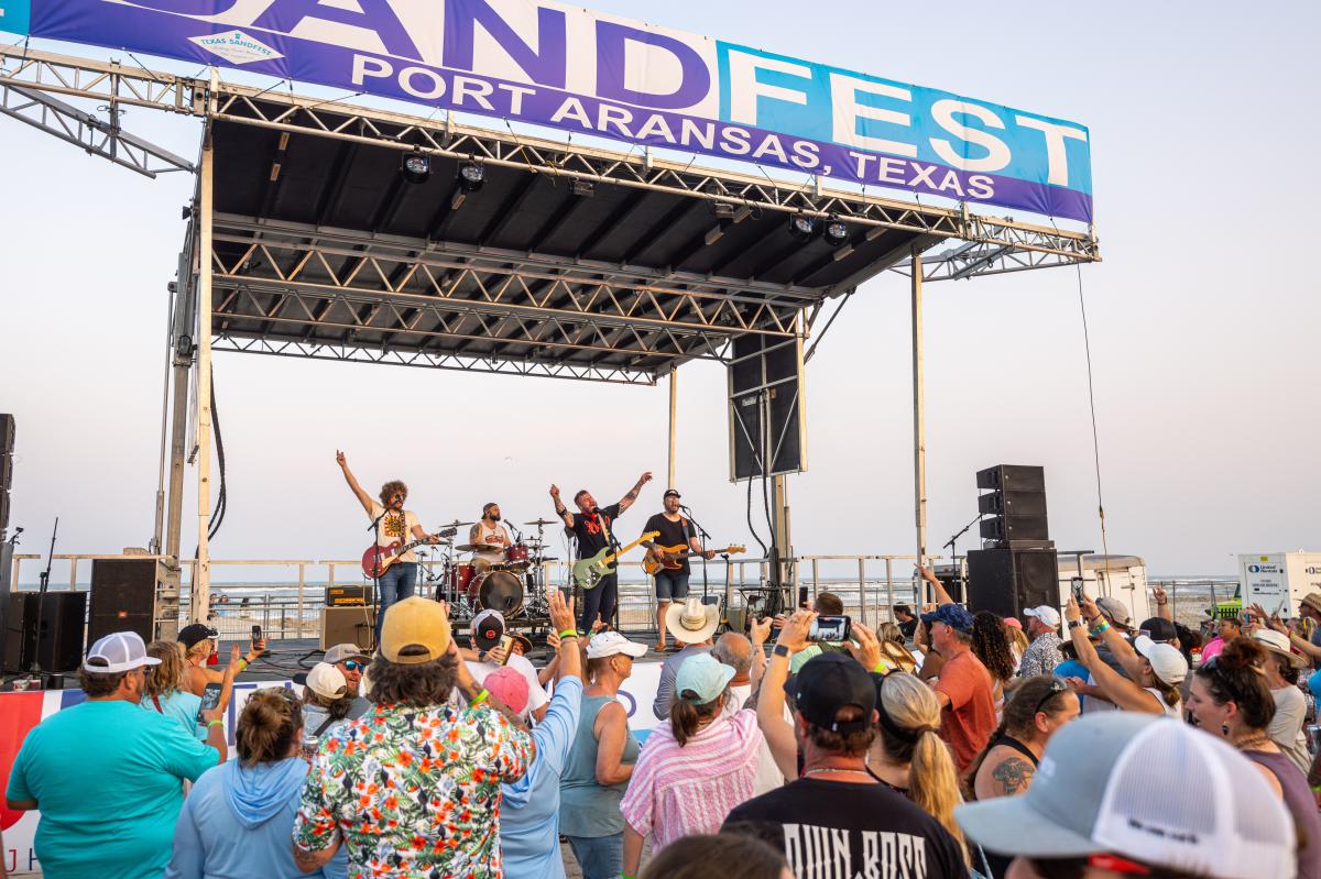 Texas SandFest 2025 Live Music