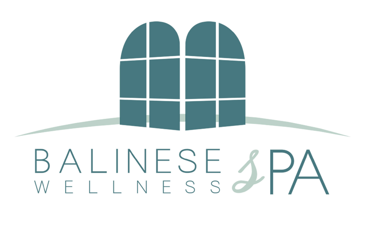 A teal logo reads "Balinese Wellness Spa"