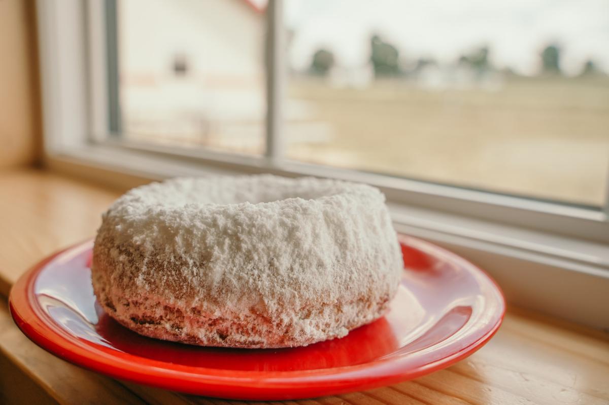 Rise n' Roll donut