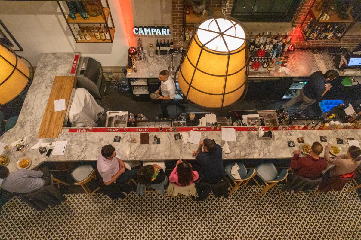 Sarto Bar Seating