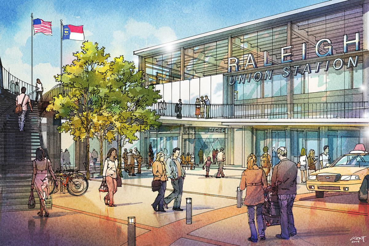Union Station rendering