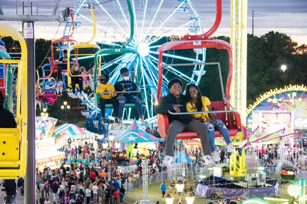 2024 North Carolina State Fair Entertainment Alli Luella