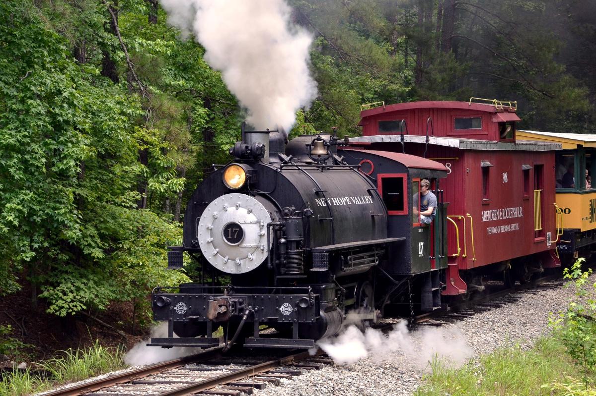 North Carolina Railway Museum & New Hope Valley Railway