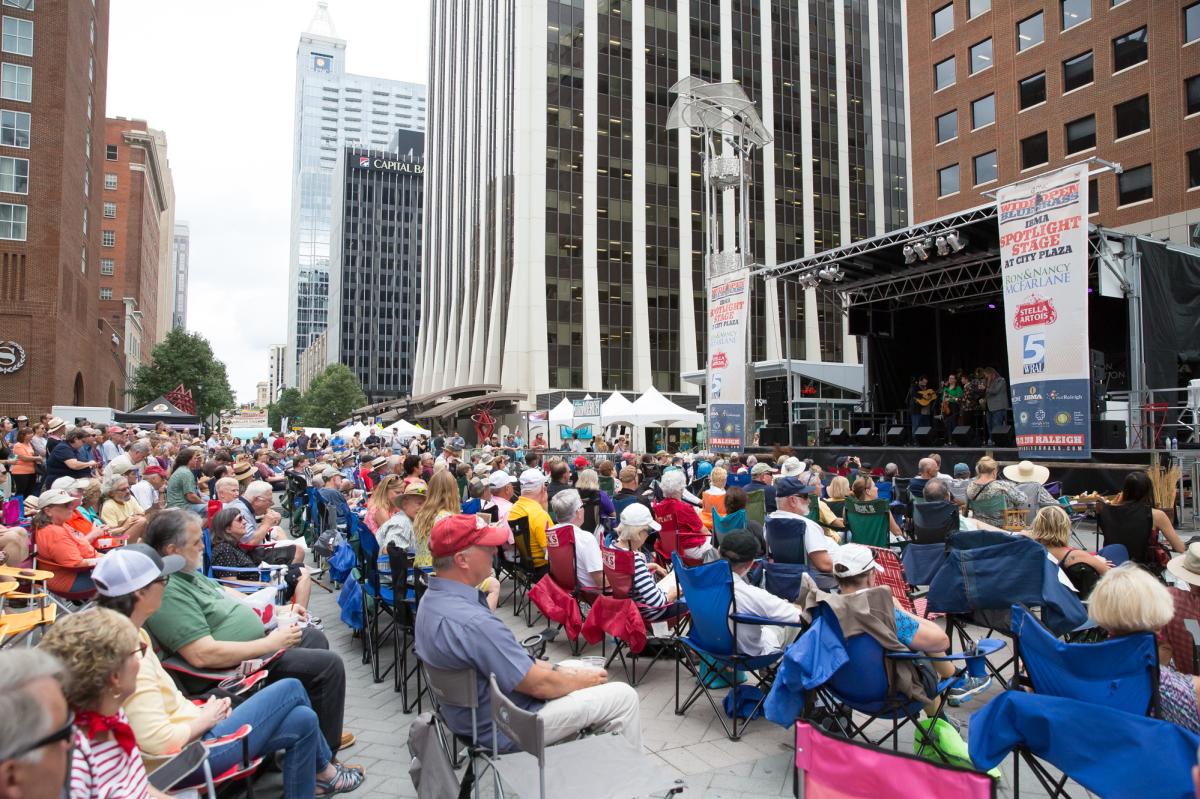 IBMA Bluegrass City Plaza