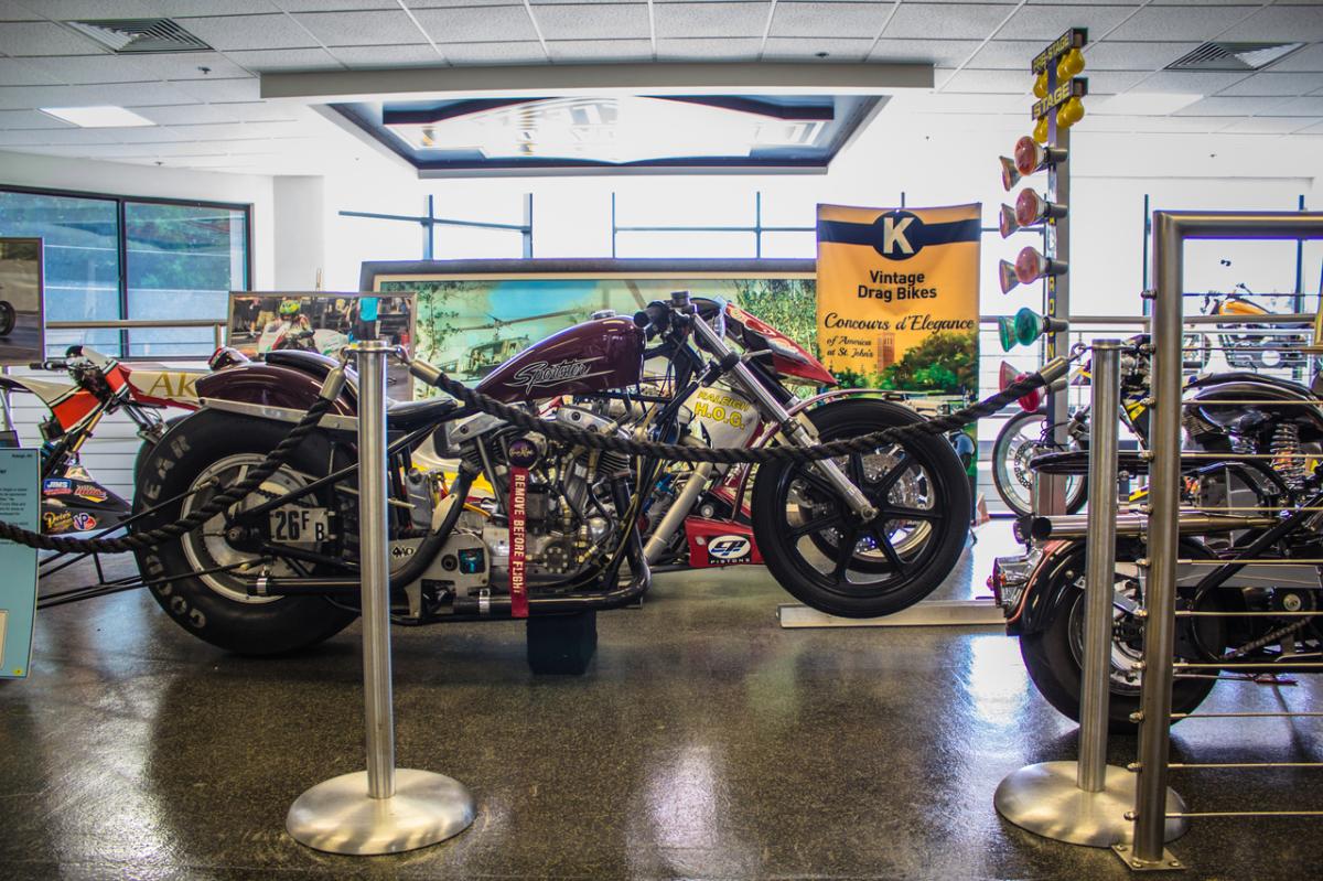 Legends of Harley Drag Racing Museum