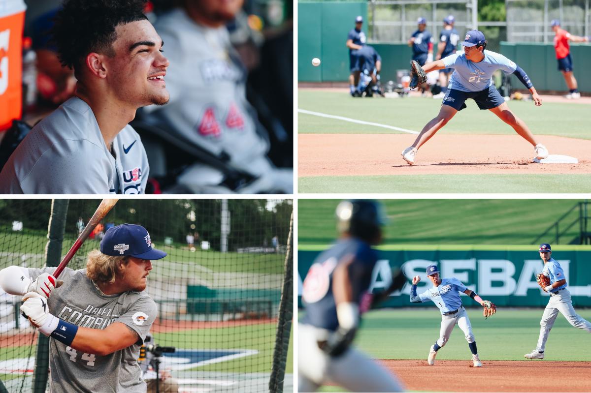 MLB Combine Hits It Out of the Park