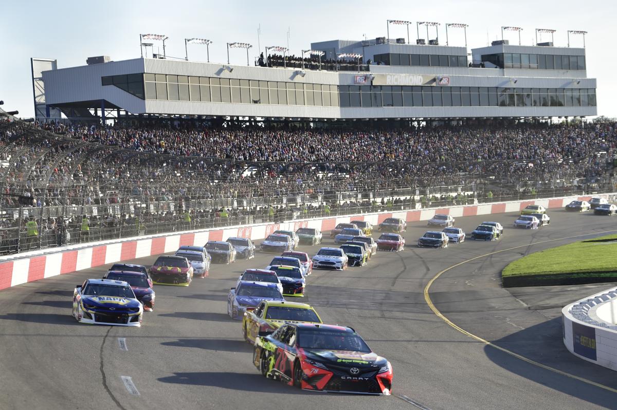 Richmond Raceway NASCAR Cup Race