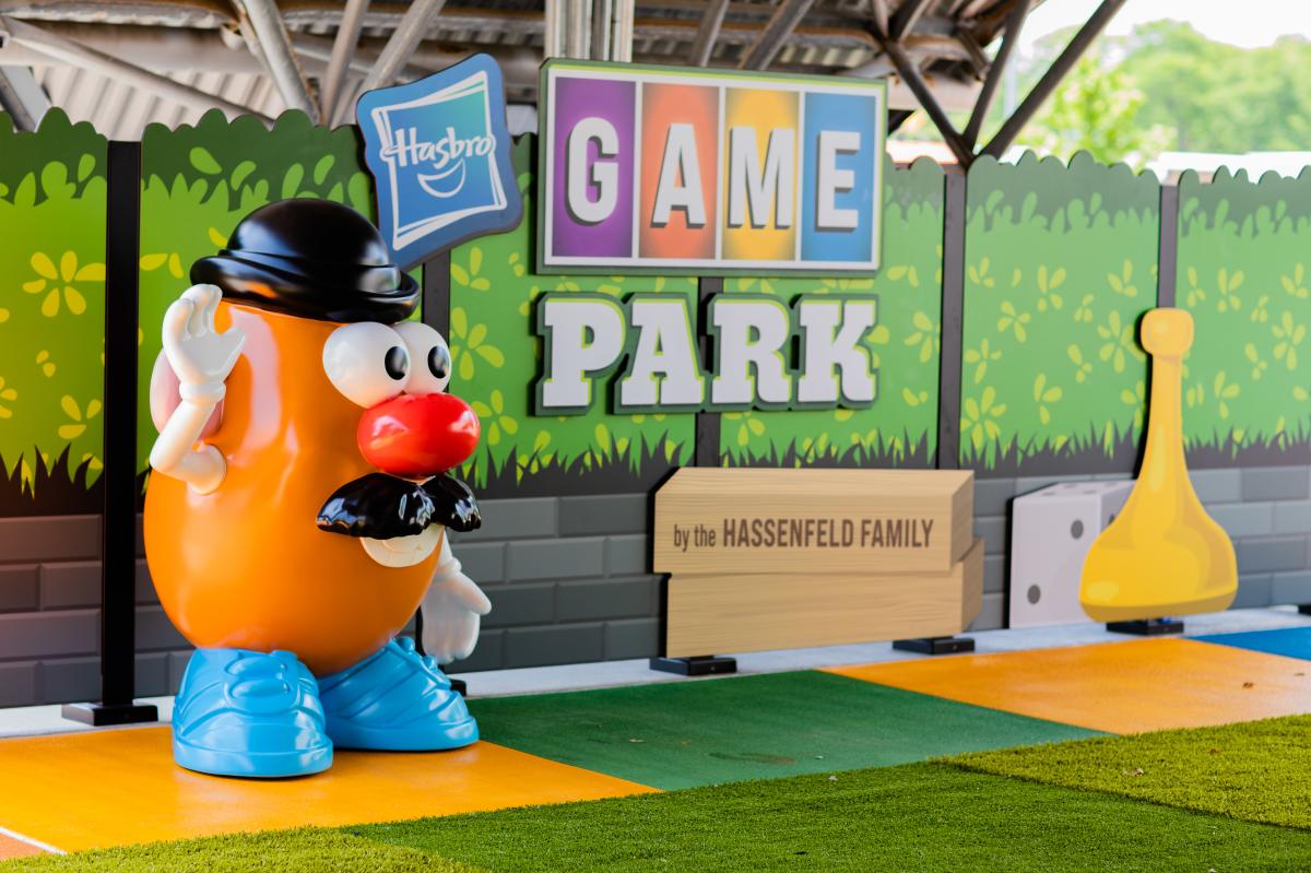 Hasbro Game Park at The Strong National Museum of Play