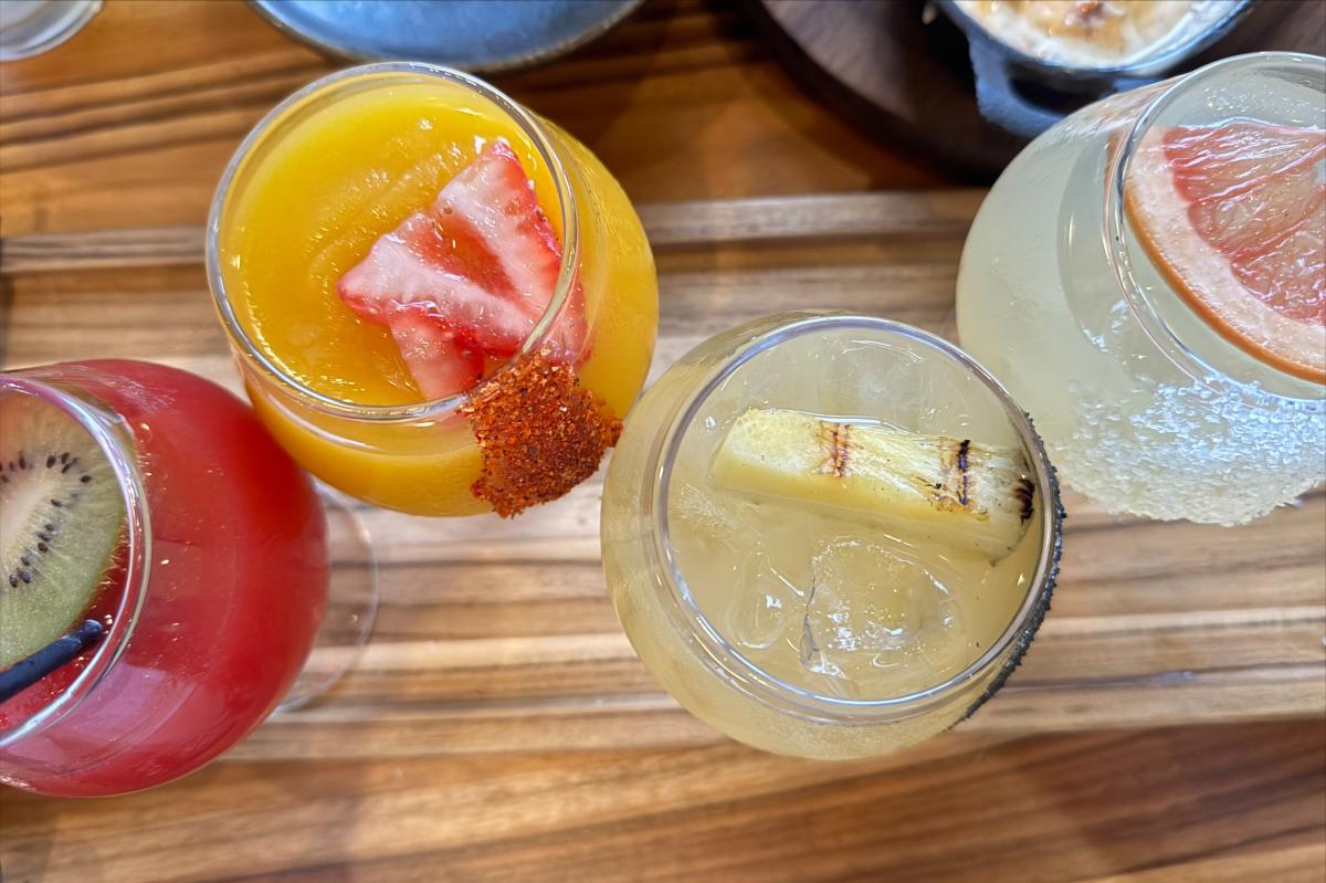 Ollin Margarita Flight