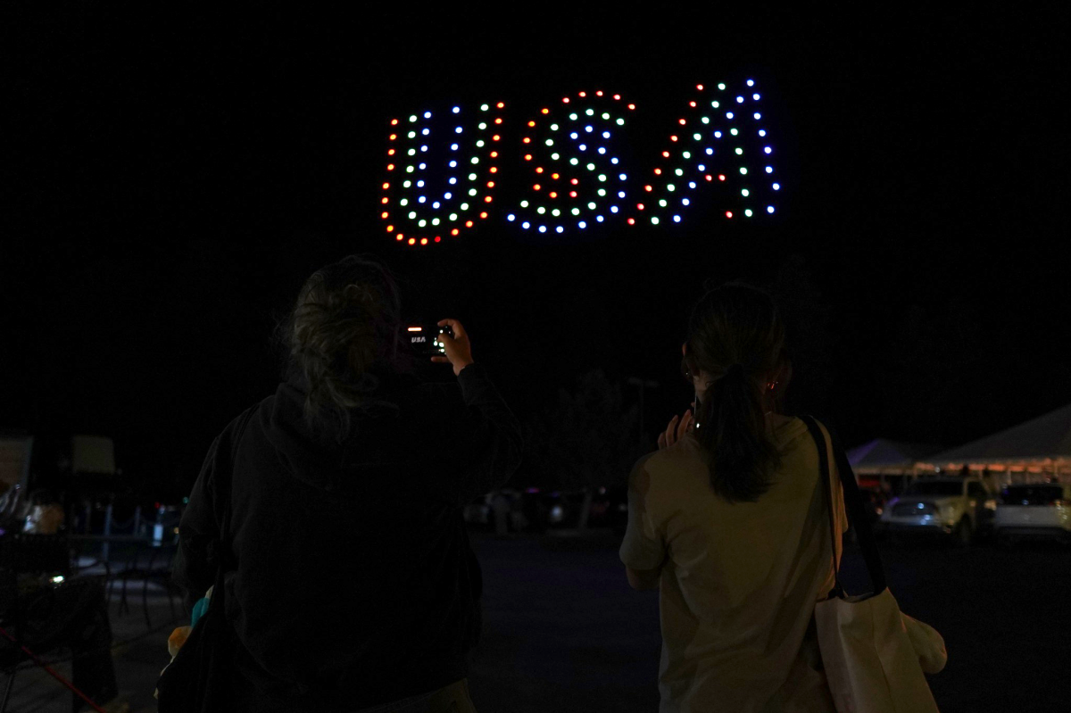 AmeriFest 250 Drone Show