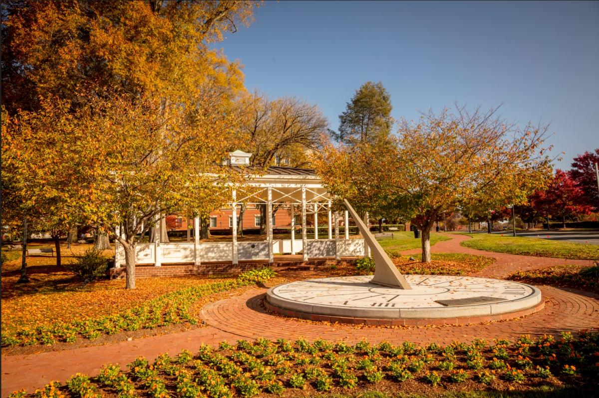 Gazebo at Veterans Park